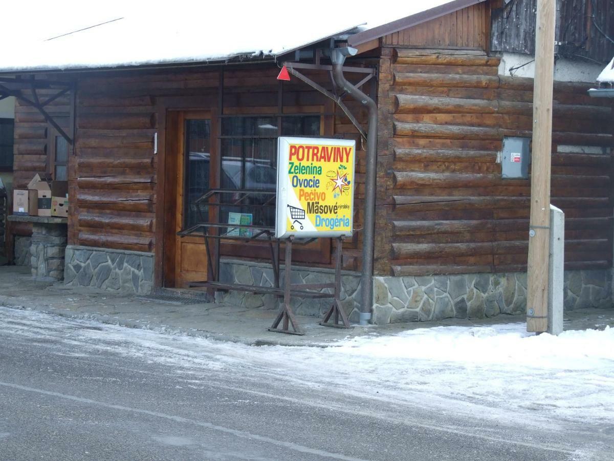 Ubytovanie Na Rohacskej Zuberec Buitenkant foto